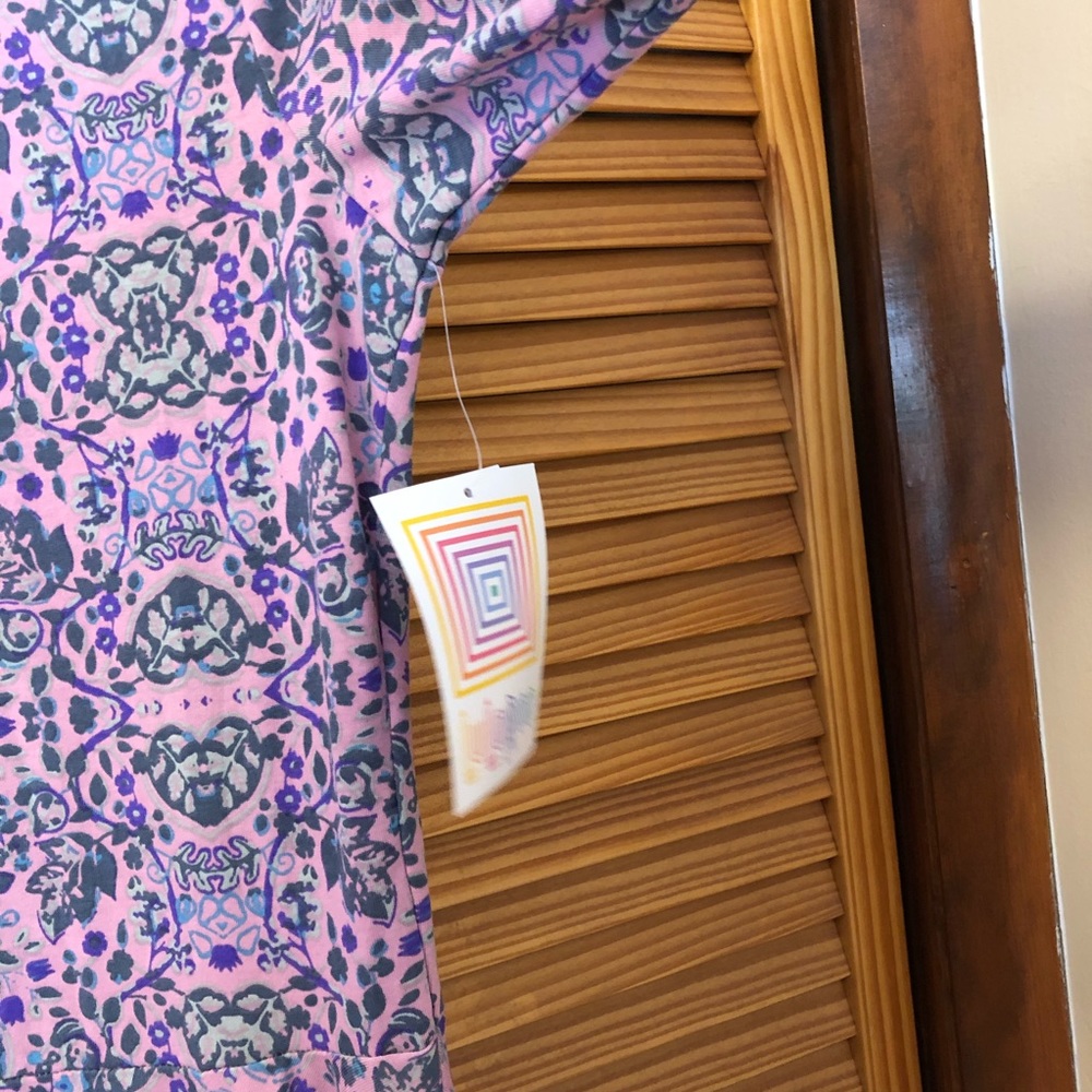 NWT Lularoe Nicole XL dress - Picture 8 of 14